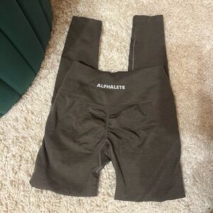 Alphalete mocha brown